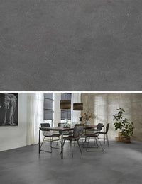 Floorlife Southwark XL Dark Grey 4211 Tegel Dryback PVC - 91.4 x 91.4cm - Solza.nl