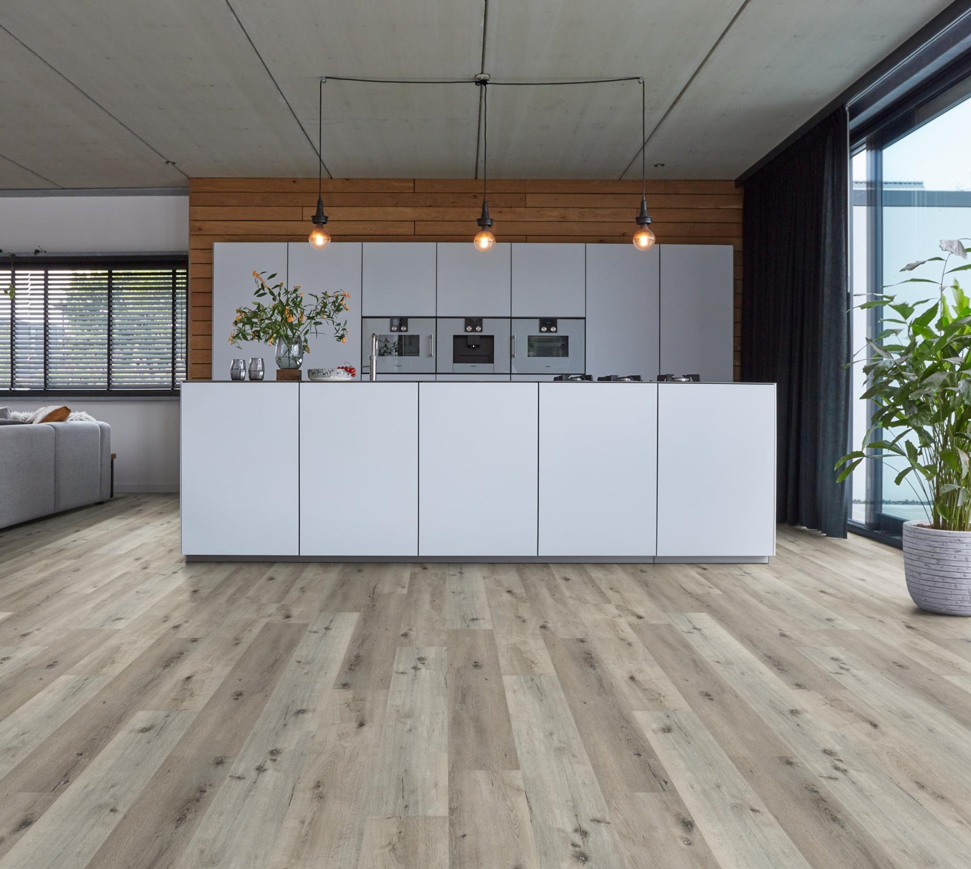 Floorlife Sydney Harbour Smoky 1905 Dryback PVC Rechte Stroken - Solza.nl