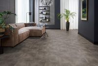 Floorlife The Rocks Mid Grey 1118 Tegel Dryback PVC - Solza.nl