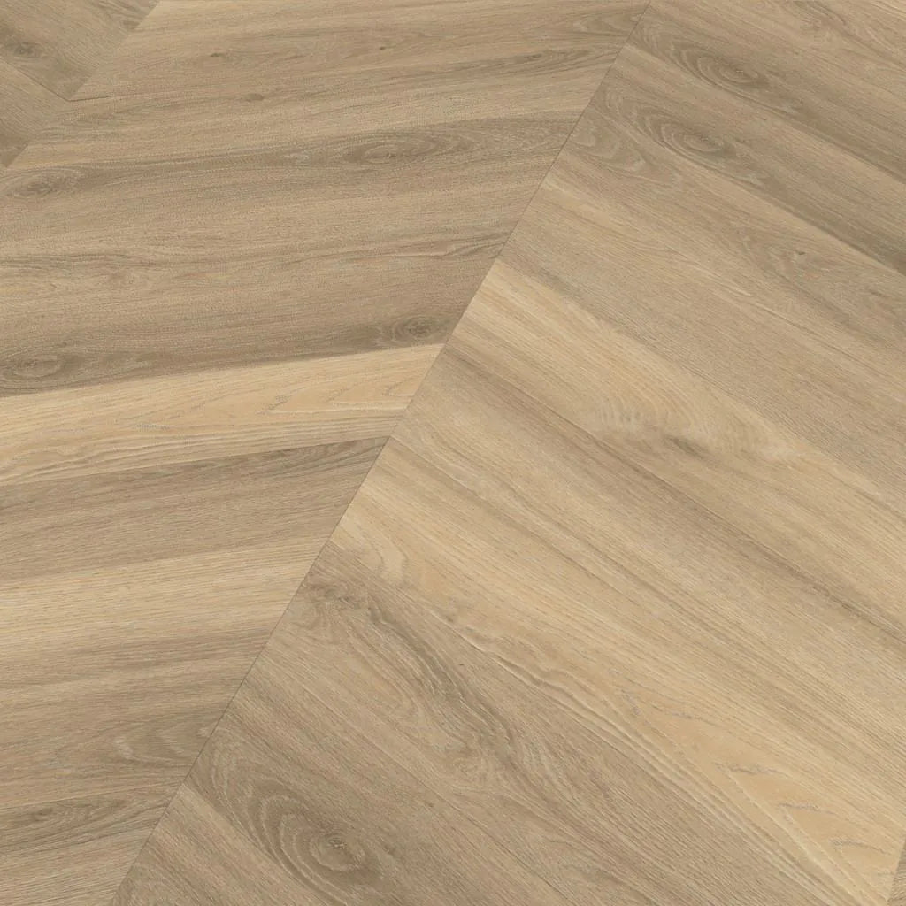 Floorlife Yup Chevron Paddington Beige Dryback PVC - Solza.nl