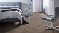 Floorlife Yup Fulham Herringbone Brown 2615 SRC Click PVC - Solza.nl