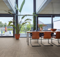 Floorlife Yup Herringbone Parramatta Smoky Dryback PVC - Solza.nl