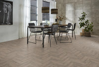 Floorlife Yup Herringbone Parramatta Smoky Dryback PVC - Solza.nl