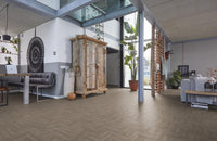 Floorlife Yup Herringbone Parramatta Smoky Dryback PVC - Solza.nl