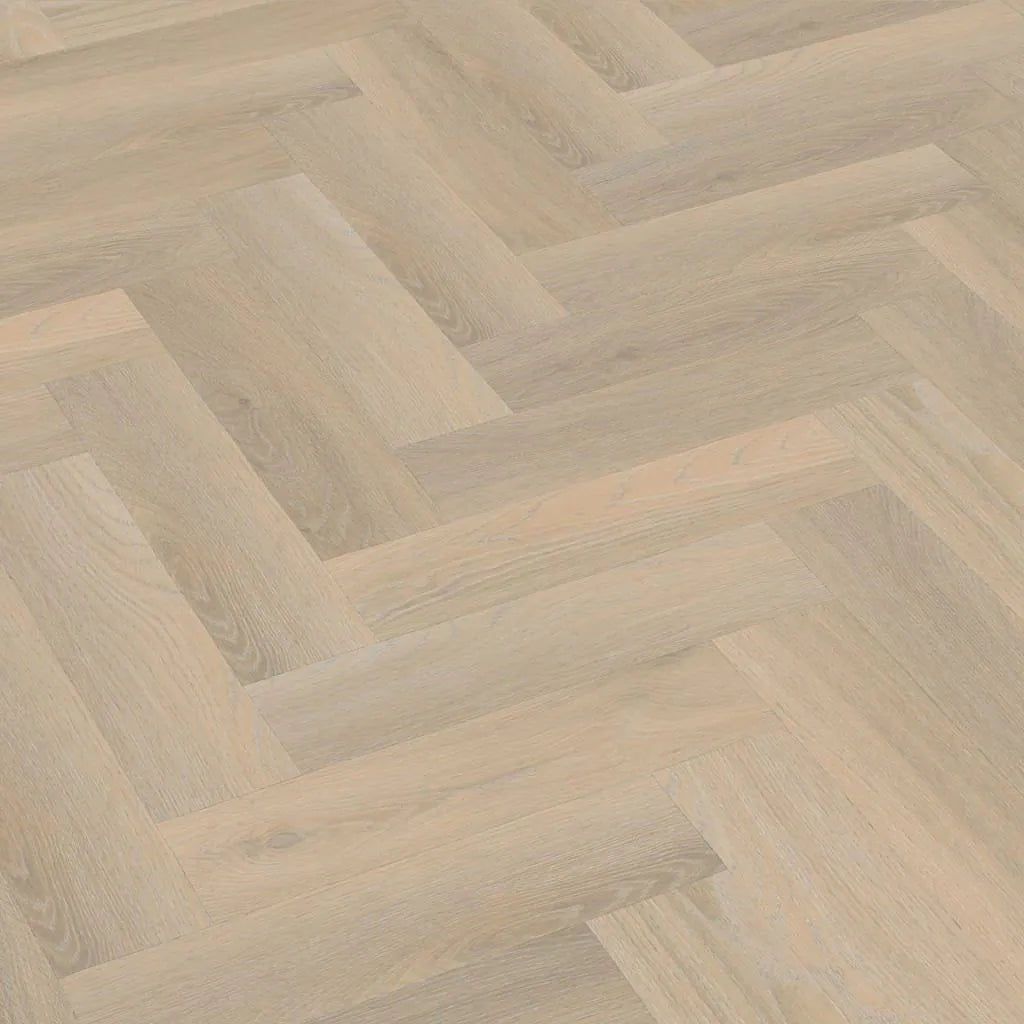 Floorlife Yup Herringbone Small Paddington Beige Dryback PVC - Solza.nl