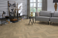Floorlife Yup Herringbone Small Paddington Natural Dryback PVC - Solza.nl