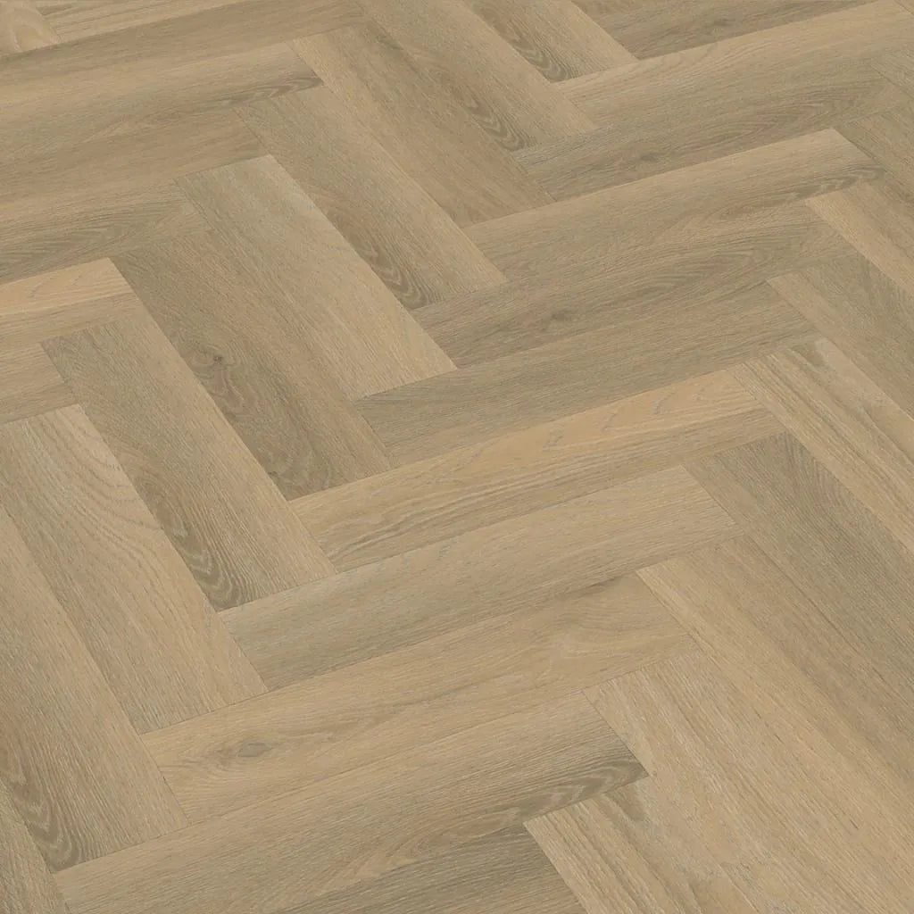 Floorlife Yup Herringbone Small Paddington Natural Dryback PVC - Solza.nl