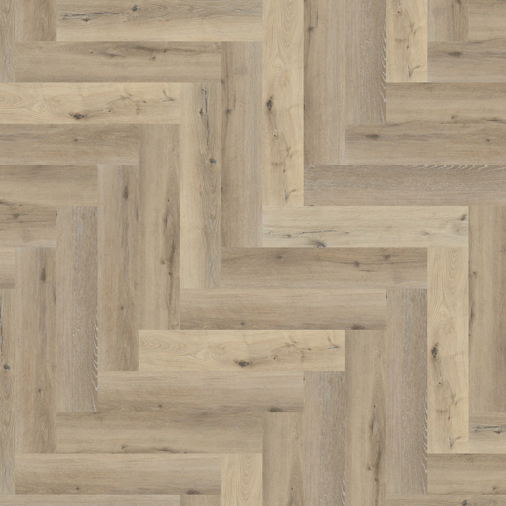 Floorlife Yup Herringbone Sydney Harbour Light Oak Dryback PVC - Visgraat licht rustiek - Solza.nl