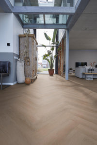 Floorlife Yup Merton Herringbone Dark Oak Dryback PVC - Solza.nl