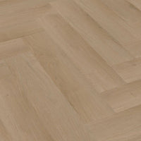 Floorlife Yup Merton Herringbone Natural Oak Dryback PVC - Solza.nl