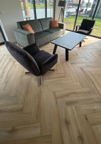 Gelasta Callisto Visgraat Rigid Click 5201 Natural Oak Light - Solza.nl