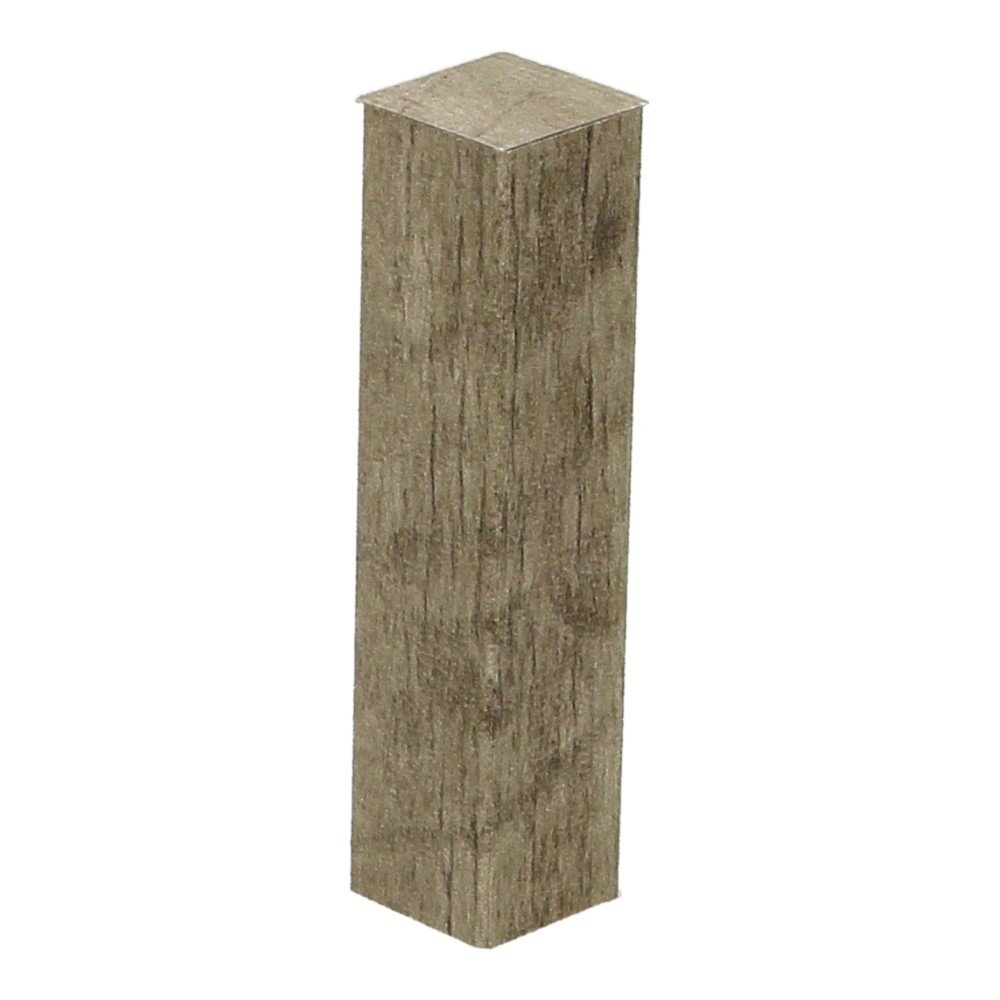 Hoek/Eindstuk Folie Castle Oak Nature per 4 stuks 27617 - Solza.nl