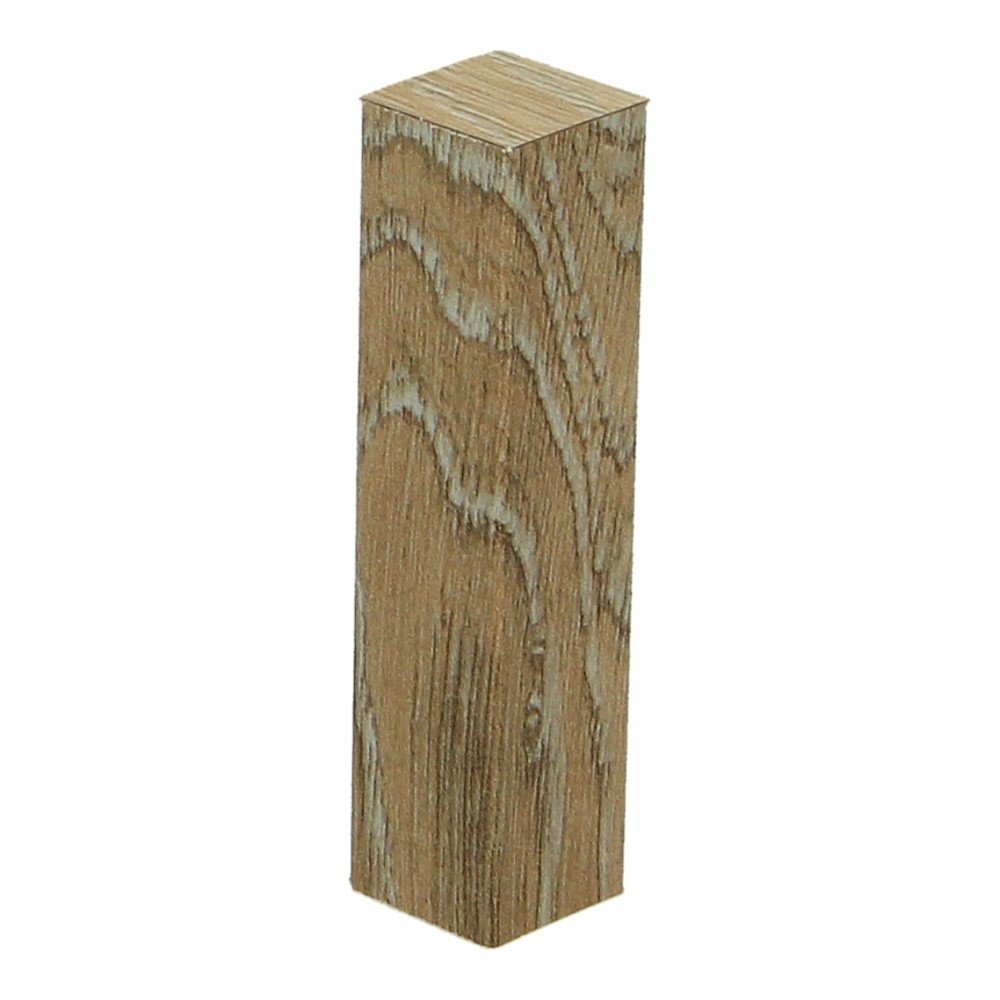 Hoek/Eindstuk Folie Scarlet Oak Nature per 4 stuks 27608 - Solza.nl