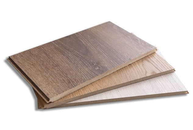 Proefmonster Douwes Dekker Click PVC Riante Plank Tiramisu 07814 - Solza.nl