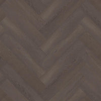 Proefmonster vtwonen Click PVC Herringbone Charcoal SRC - Solza.nl