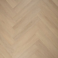 Proefmonster vtwonen Click PVC Herringbone Natural - Solza.nl