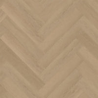 Proefmonster vtwonen Plak PVC Herringbone Warm Natural (Dryback) - Solza.nl