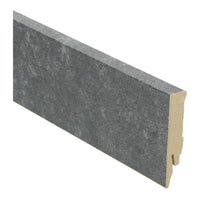 Rechte Folieplint 70X14 Metallic Slate 27039 - Solza.nl