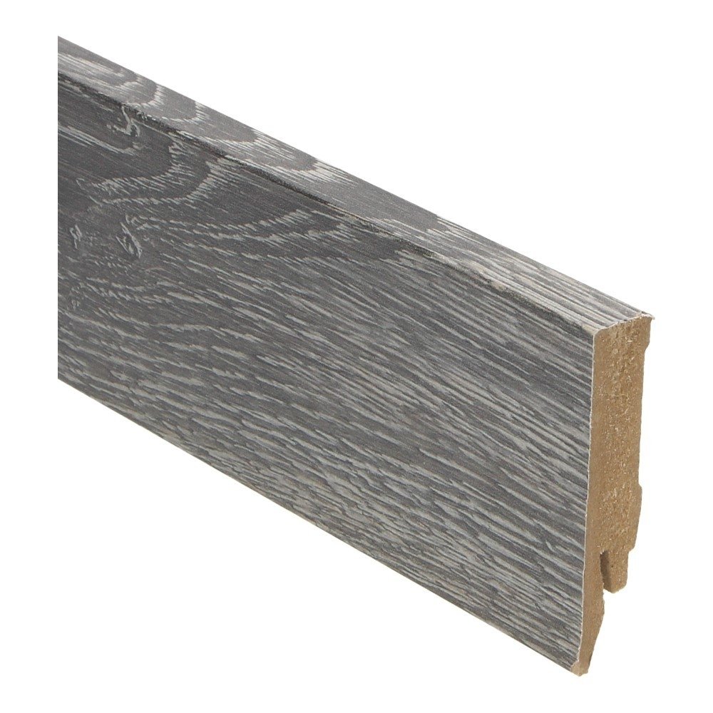 Rechte Folieplint 70X14 Scarlet Oak Dark Grey 27207 - Solza.nl