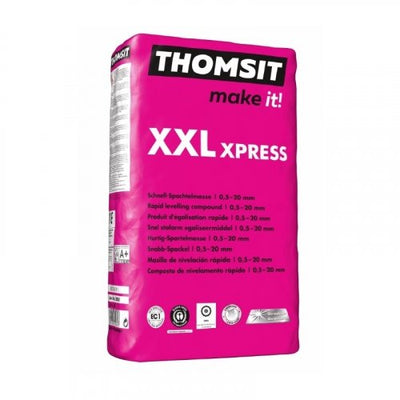 Thomsit XXL Xpress stofarme egalisatie 25 kg